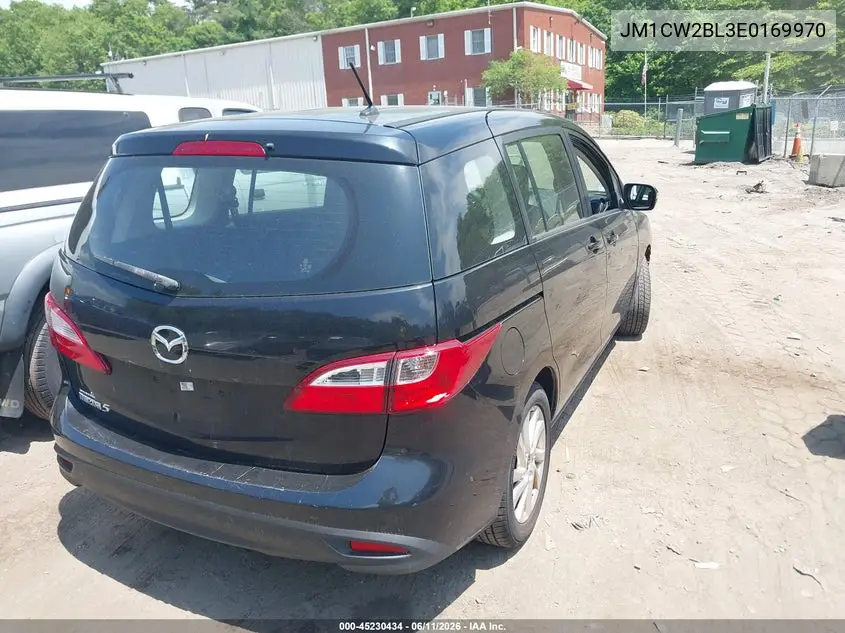 2014 Mazda Mazda5 Sport VIN: JM1CW2BL3E0169970 Lot: 45230434