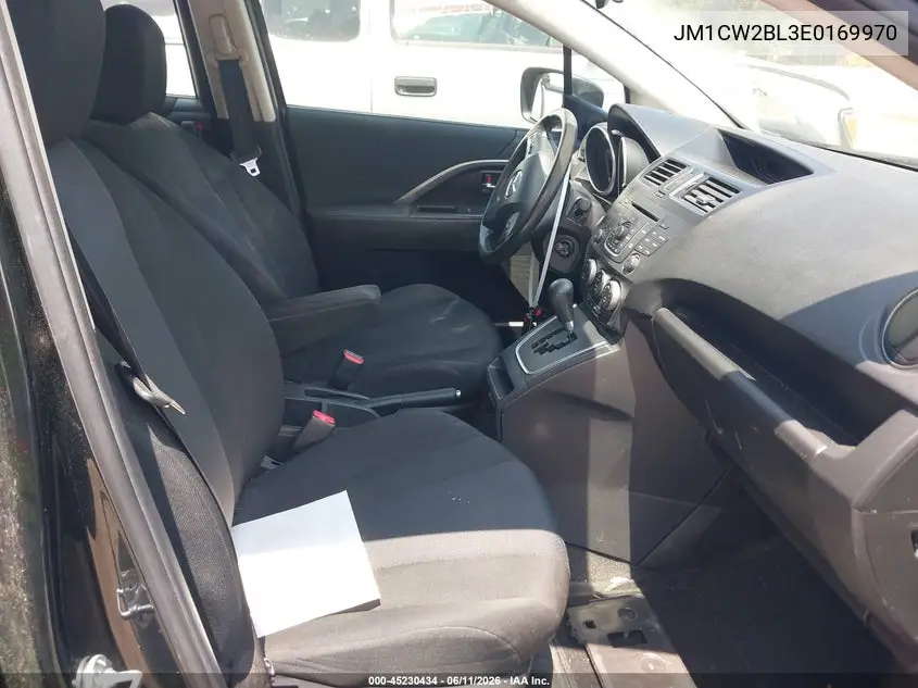 2014 Mazda Mazda5 Sport VIN: JM1CW2BL3E0169970 Lot: 45230434
