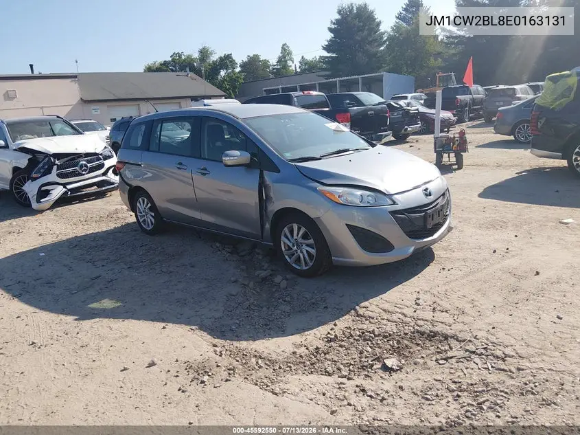 2014 Mazda Mazda5 Sport VIN: JM1CW2BL8E0163131 Lot: 45592550