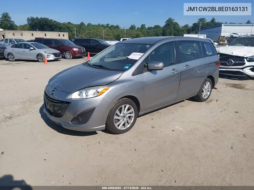 2014 Mazda Mazda5 Sport VIN: JM1CW2BL8E0163131 Lot: 45592550