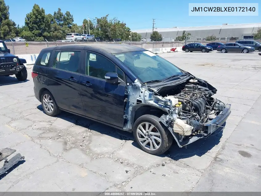 2014 Mazda Mazda5 Sport VIN: JM1CW2BLXE0172140 Lot: 45598257