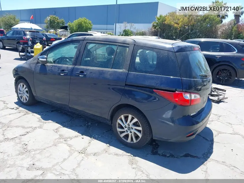 2014 Mazda Mazda5 Sport VIN: JM1CW2BLXE0172140 Lot: 45598257