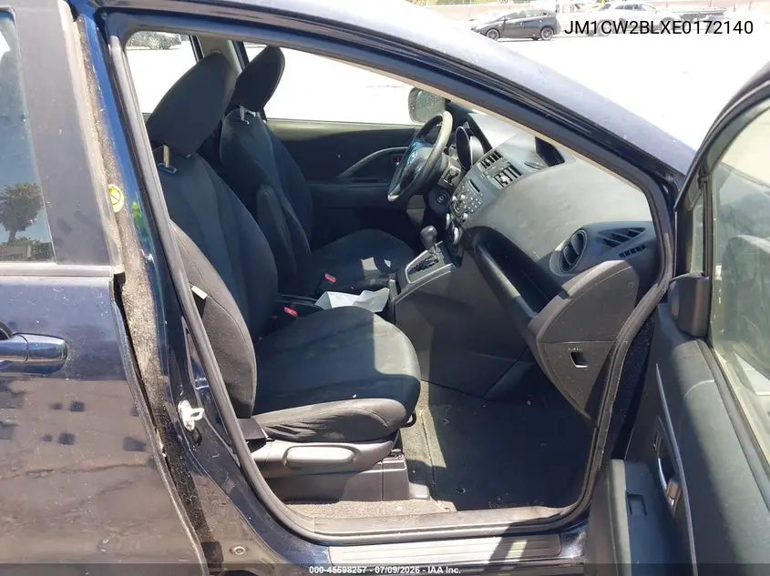 2014 Mazda Mazda5 Sport VIN: JM1CW2BLXE0172140 Lot: 45598257
