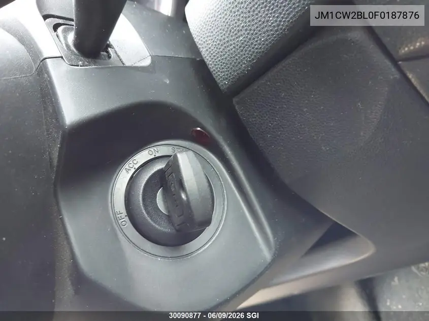 2015 Mazda 5 Sport VIN: JM1CW2BL0F0187876 Lot: 30090877