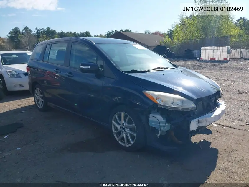 2015 Mazda Mazda5 Touring VIN: JM1CW2CL8F0182469 Lot: 45065073
