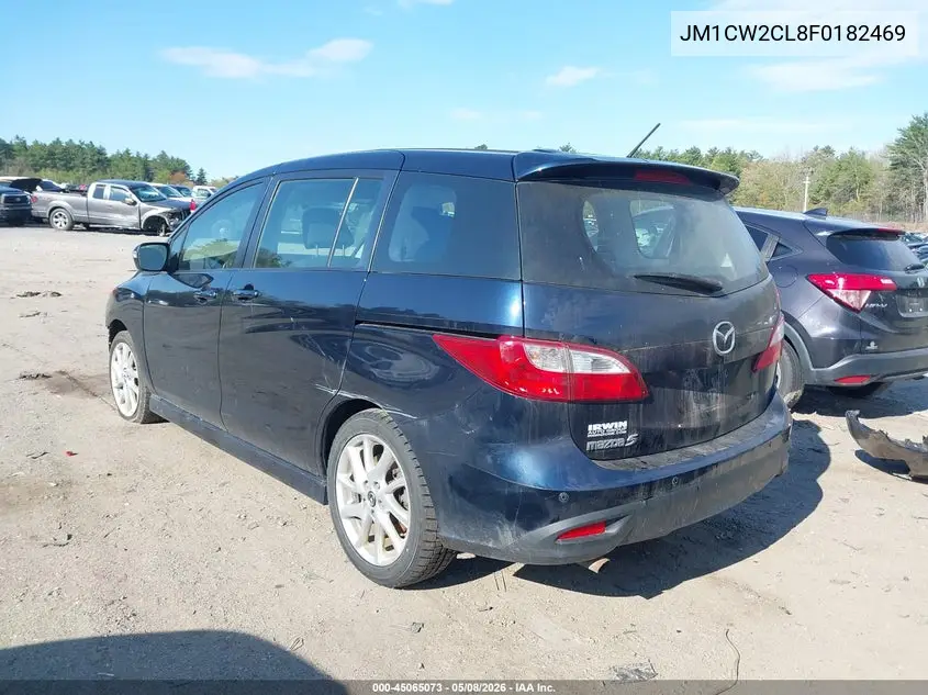 2015 Mazda Mazda5 Touring VIN: JM1CW2CL8F0182469 Lot: 45065073