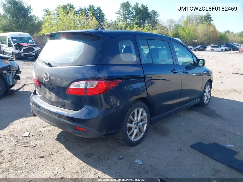 2015 Mazda Mazda5 Touring VIN: JM1CW2CL8F0182469 Lot: 45065073
