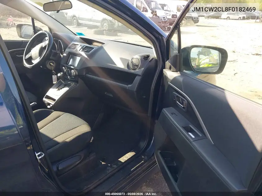 2015 Mazda Mazda5 Touring VIN: JM1CW2CL8F0182469 Lot: 45065073