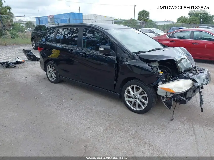 2015 Mazda Mazda5 Touring VIN: JM1CW2CL8F0182875 Lot: 45149404