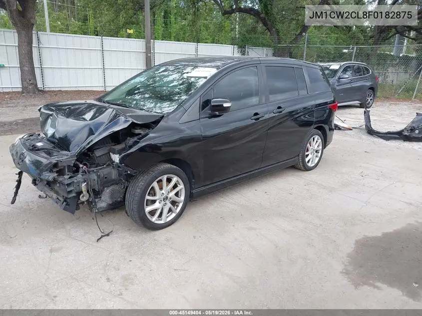 2015 Mazda Mazda5 Touring VIN: JM1CW2CL8F0182875 Lot: 45149404
