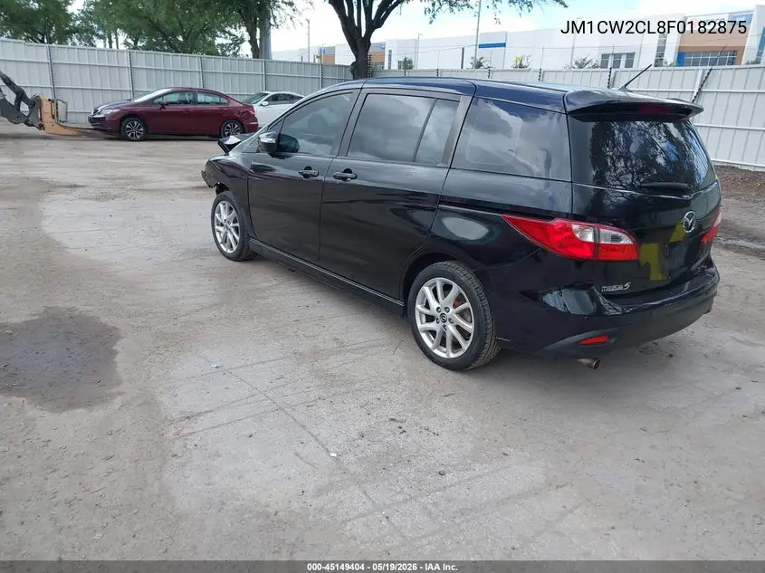 2015 Mazda Mazda5 Touring VIN: JM1CW2CL8F0182875 Lot: 45149404