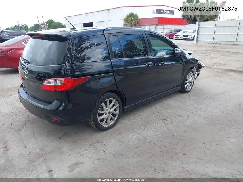 2015 Mazda Mazda5 Touring VIN: JM1CW2CL8F0182875 Lot: 45149404