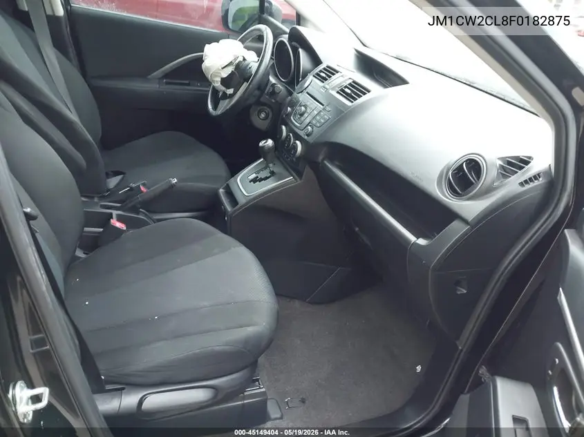 2015 Mazda Mazda5 Touring VIN: JM1CW2CL8F0182875 Lot: 45149404