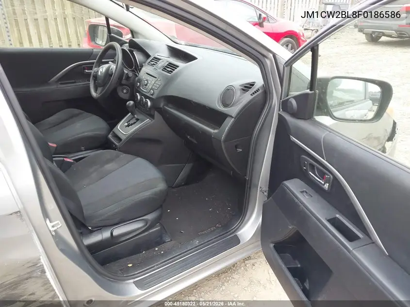 2015 Mazda Mazda5 Sport VIN: JM1CW2BL8F0186586 Lot: 45180322