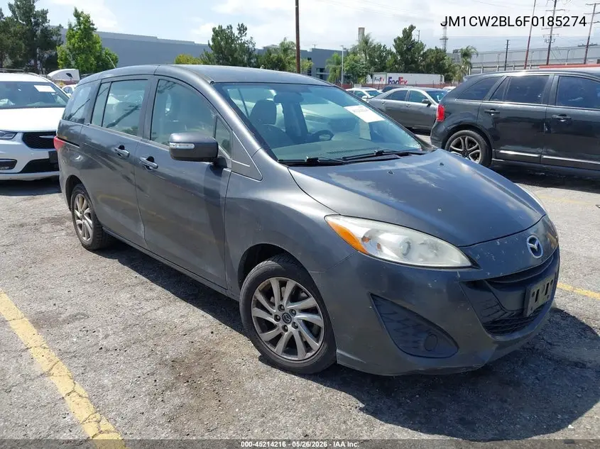 2015 Mazda Mazda5 Sport VIN: JM1CW2BL6F0185274 Lot: 45214216