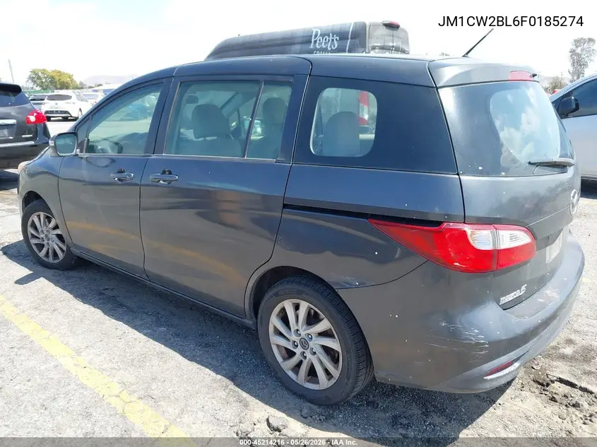 2015 Mazda Mazda5 Sport VIN: JM1CW2BL6F0185274 Lot: 45214216