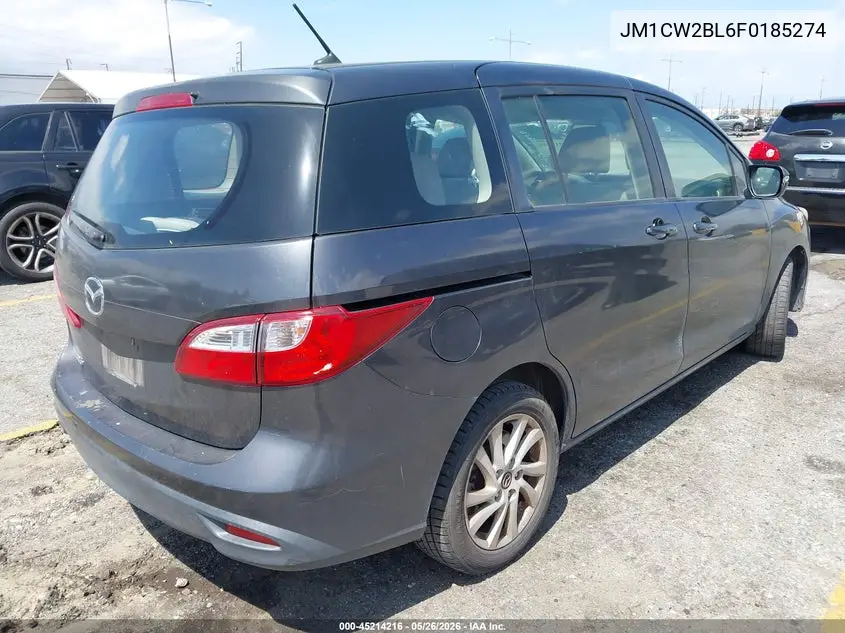 2015 Mazda Mazda5 Sport VIN: JM1CW2BL6F0185274 Lot: 45214216