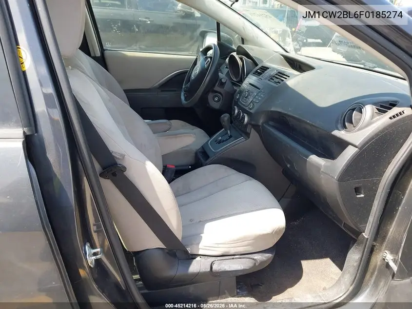 2015 Mazda Mazda5 Sport VIN: JM1CW2BL6F0185274 Lot: 45214216