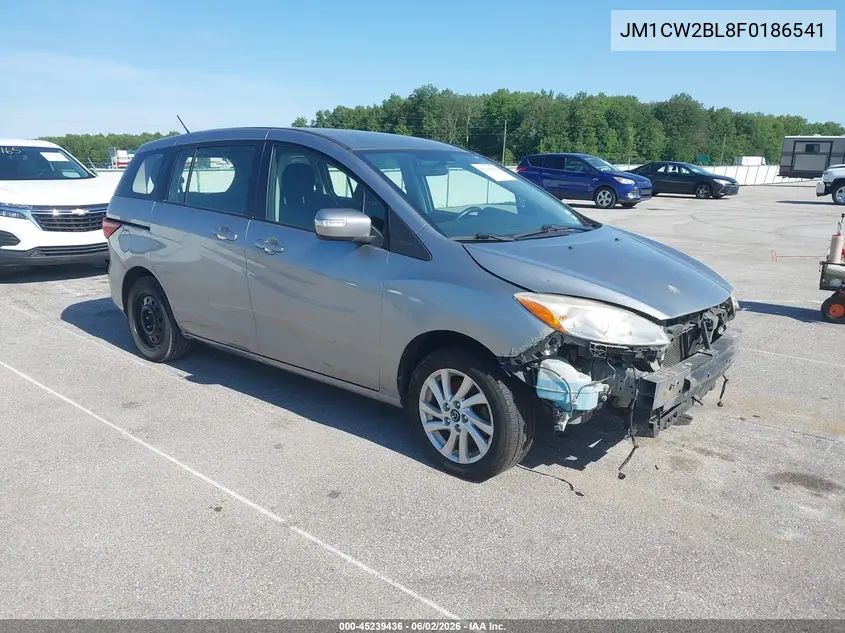 2015 Mazda Mazda5 Sport VIN: JM1CW2BL8F0186541 Lot: 45239436