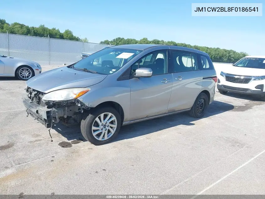 2015 Mazda Mazda5 Sport VIN: JM1CW2BL8F0186541 Lot: 45239436