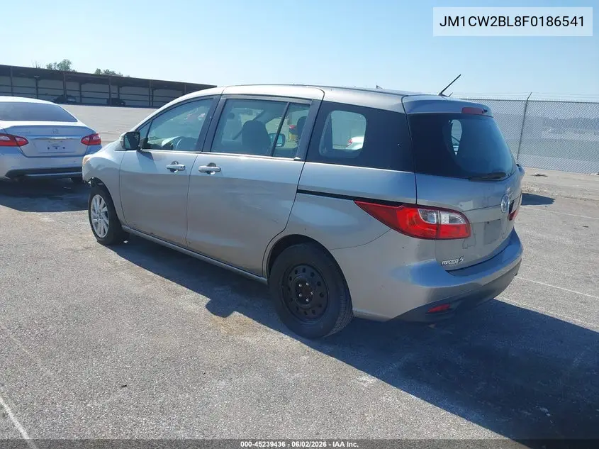 2015 Mazda Mazda5 Sport VIN: JM1CW2BL8F0186541 Lot: 45239436
