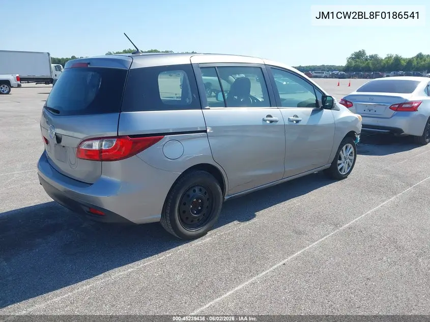 2015 Mazda Mazda5 Sport VIN: JM1CW2BL8F0186541 Lot: 45239436