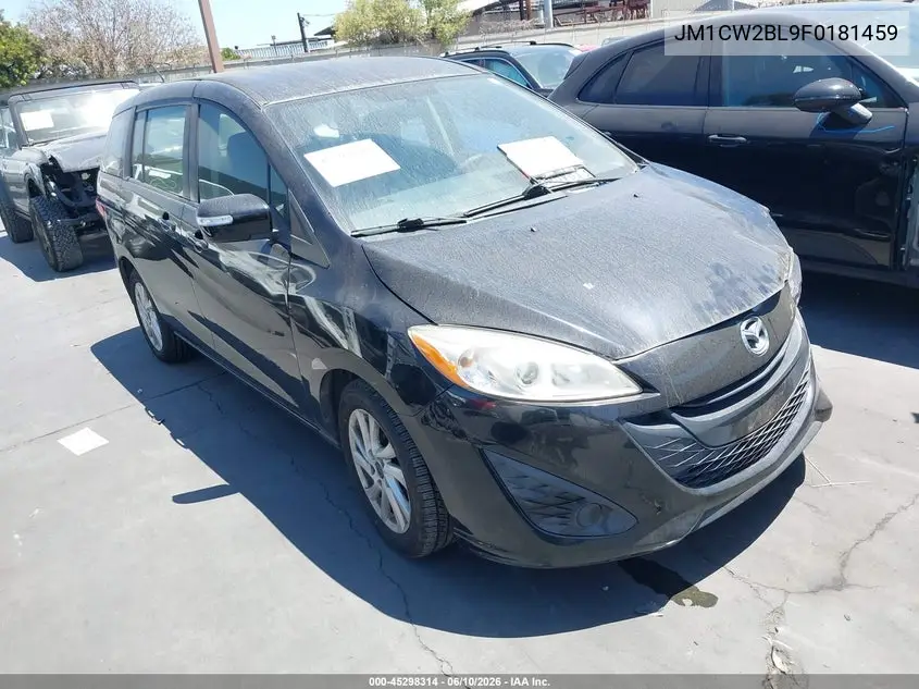 2015 Mazda Mazda5 Sport VIN: JM1CW2BL9F0181459 Lot: 45298314