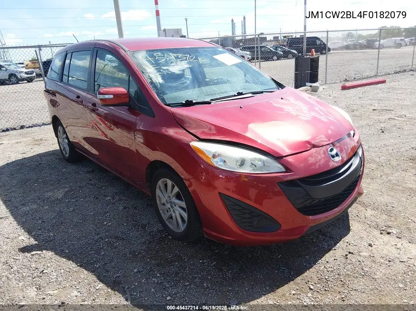2015 Mazda Mazda5 Sport VIN: JM1CW2BL4F0182079 Lot: 45437214