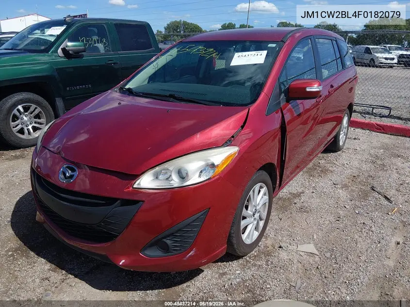 2015 Mazda Mazda5 Sport VIN: JM1CW2BL4F0182079 Lot: 45437214