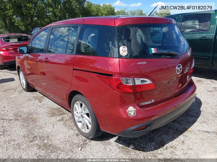 2015 Mazda Mazda5 Sport VIN: JM1CW2BL4F0182079 Lot: 45437214