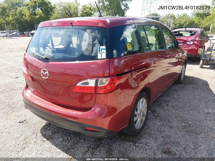 2015 Mazda Mazda5 Sport VIN: JM1CW2BL4F0182079 Lot: 45437214
