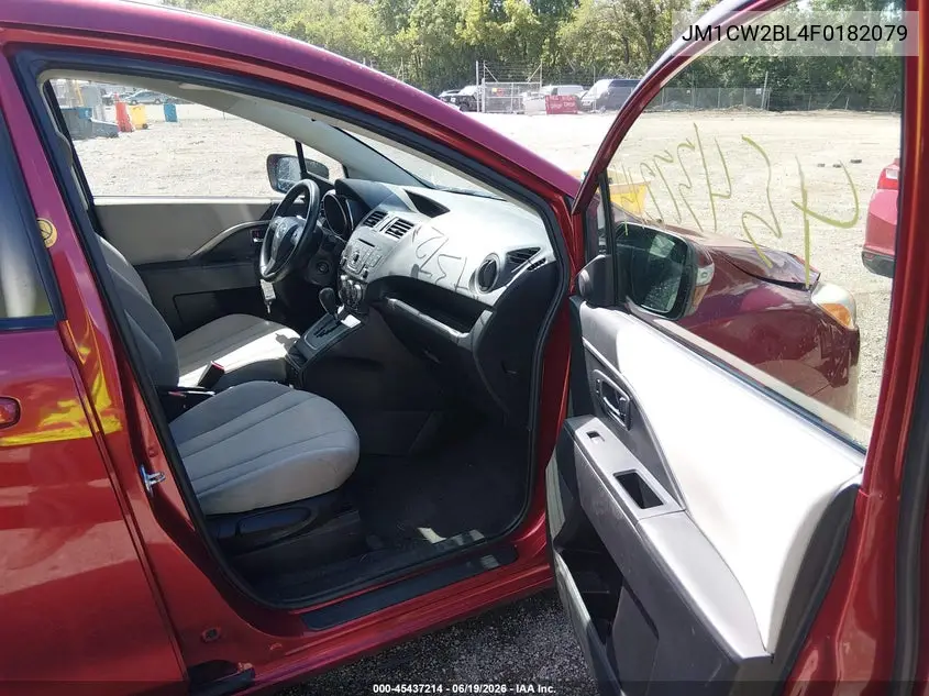 2015 Mazda Mazda5 Sport VIN: JM1CW2BL4F0182079 Lot: 45437214