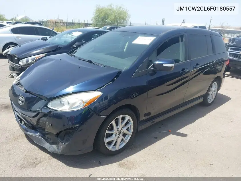 2015 Mazda Mazda5 Touring VIN: JM1CW2CL6F0180557 Lot: 45552393