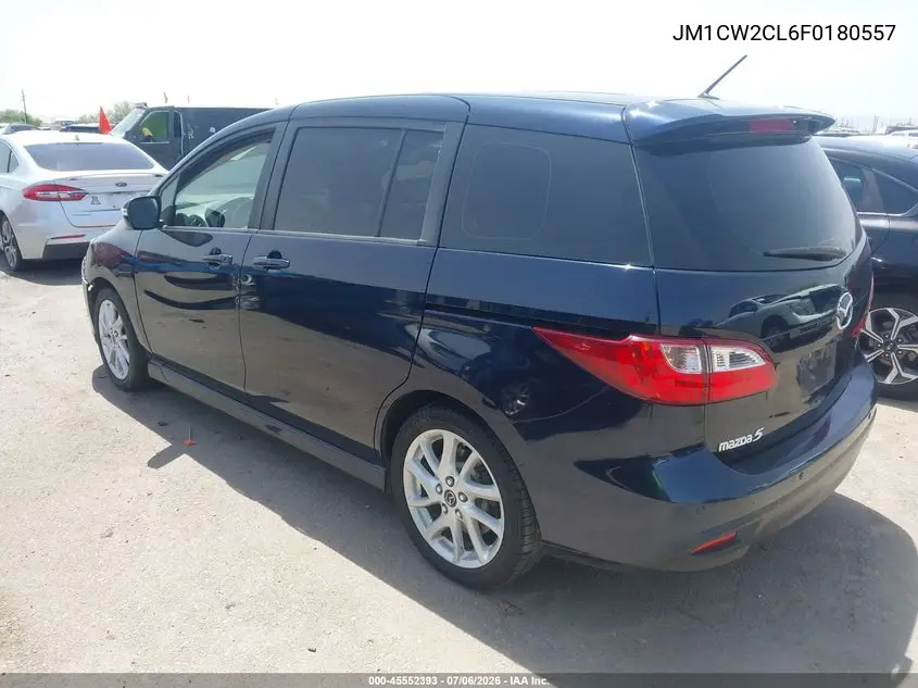 2015 Mazda Mazda5 Touring VIN: JM1CW2CL6F0180557 Lot: 45552393