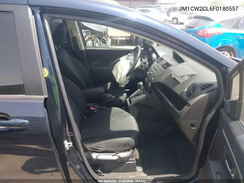 2015 Mazda Mazda5 Touring VIN: JM1CW2CL6F0180557 Lot: 45552393