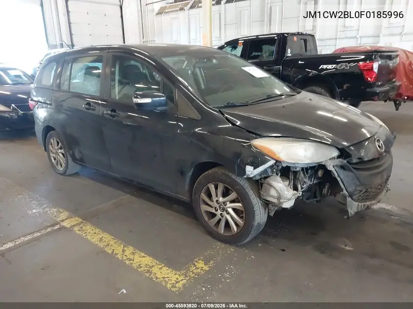 2015 Mazda Mazda5 Sport VIN: JM1CW2BL0F0185996 Lot: 45593820