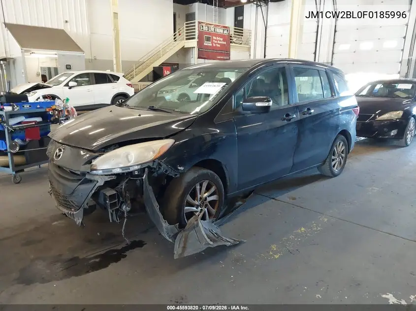 2015 Mazda Mazda5 Sport VIN: JM1CW2BL0F0185996 Lot: 45593820