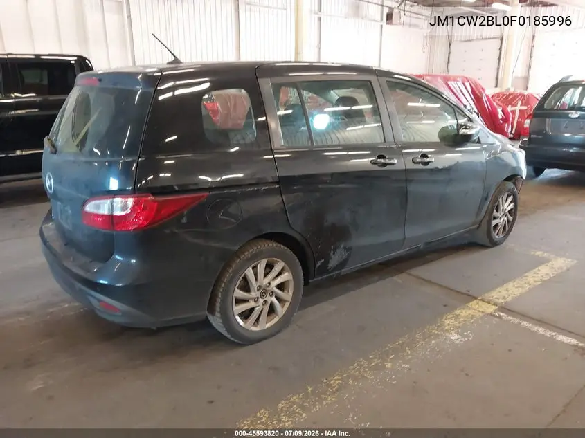 2015 Mazda Mazda5 Sport VIN: JM1CW2BL0F0185996 Lot: 45593820