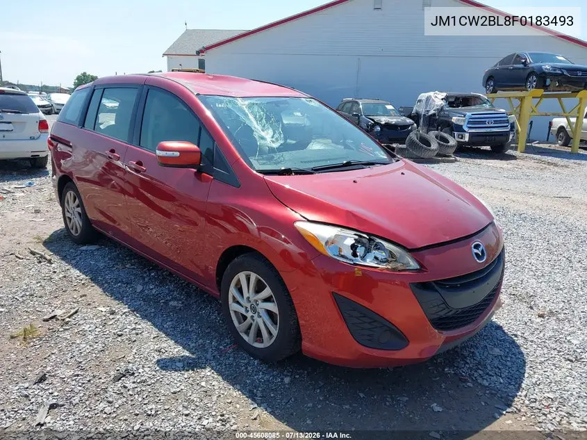 2015 Mazda Mazda5 Sport VIN: JM1CW2BL8F0183493 Lot: 45608085