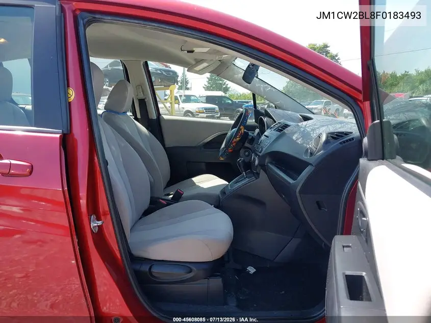 2015 Mazda Mazda5 Sport VIN: JM1CW2BL8F0183493 Lot: 45608085