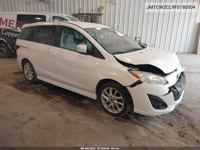 2015 Mazda Mazda5 Touring VIN: JM1CW2CL9F0180004 Lot: 45612632
