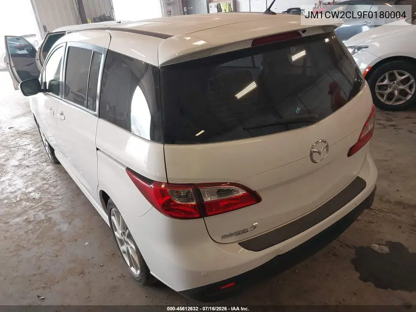 2015 Mazda Mazda5 Touring VIN: JM1CW2CL9F0180004 Lot: 45612632