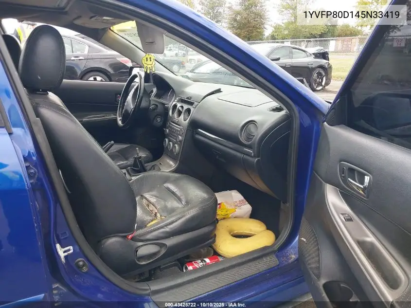 1YVFP80D145N33419 2004 Mazda Mazda6 S