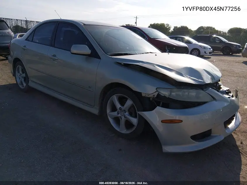 2004 Mazda Mazda6 S VIN: 1YVFP80DX45N77256 Lot: 45393056
