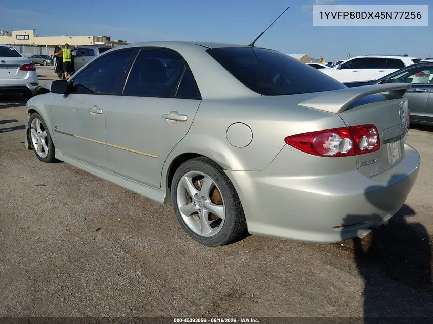 2004 Mazda Mazda6 S VIN: 1YVFP80DX45N77256 Lot: 45393056