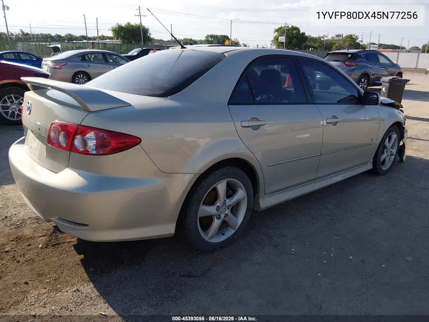 2004 Mazda Mazda6 S VIN: 1YVFP80DX45N77256 Lot: 45393056