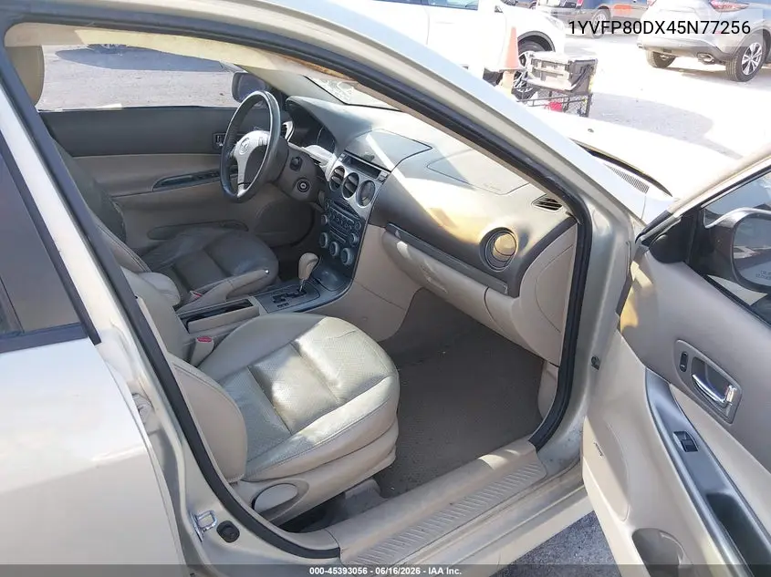 2004 Mazda Mazda6 S VIN: 1YVFP80DX45N77256 Lot: 45393056