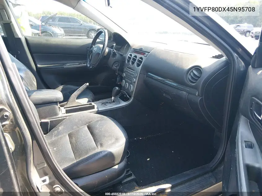 2004 Mazda Mazda6 S VIN: 1YVFP80DX45N95708 Lot: 45582519