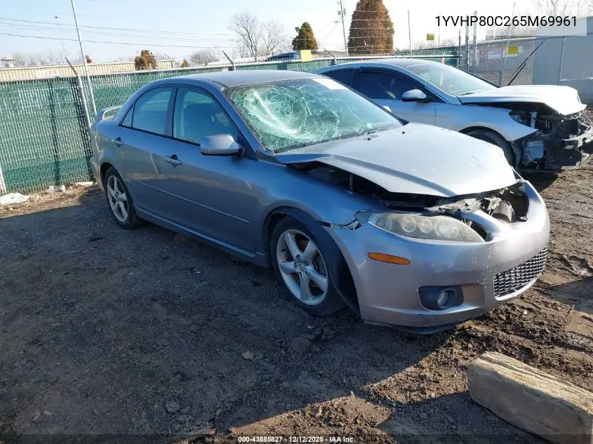 1YVHP80C265M69961 2006 Mazda Mazda6 I Sport