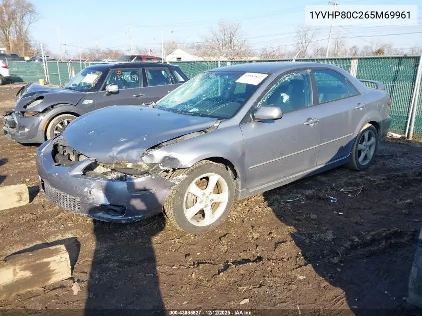 1YVHP80C265M69961 2006 Mazda Mazda6 I Sport